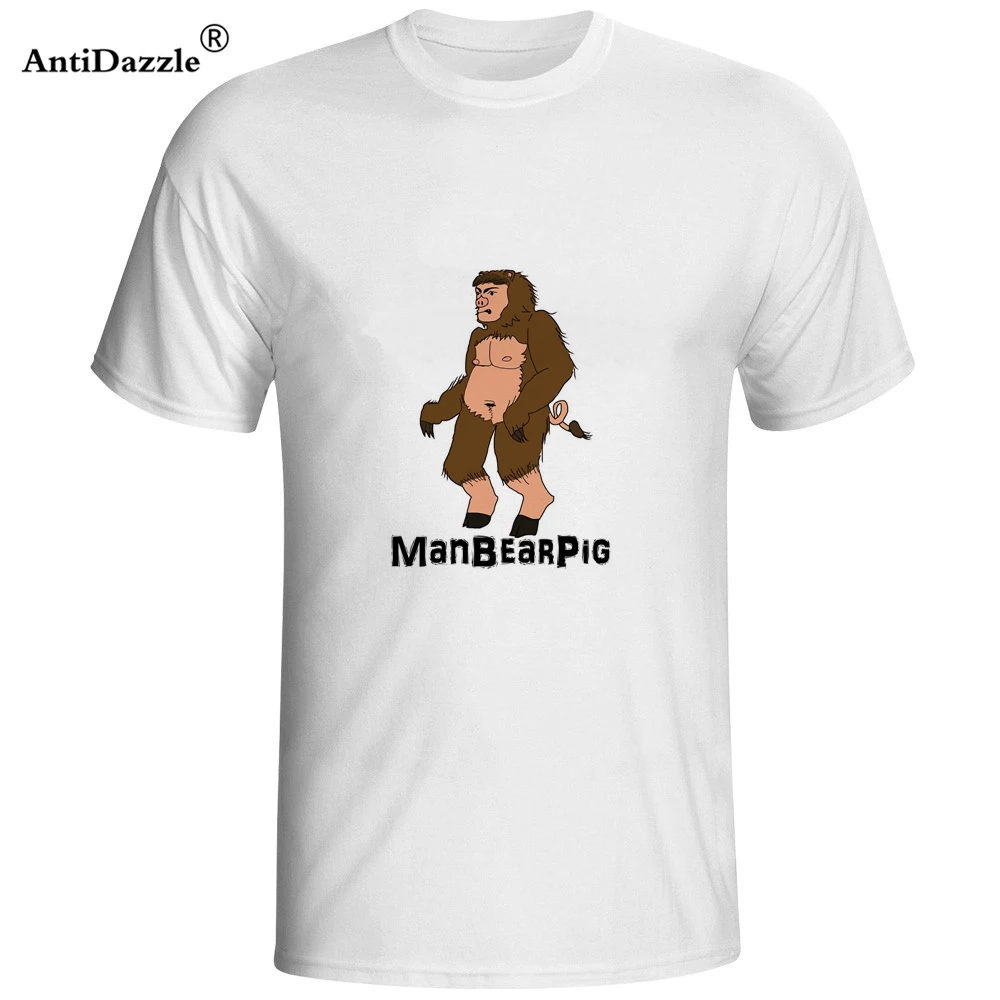 Antidazzle Повседневная Уличная одежда LoveTS Креативные мужские Manbearpig Южный Парк