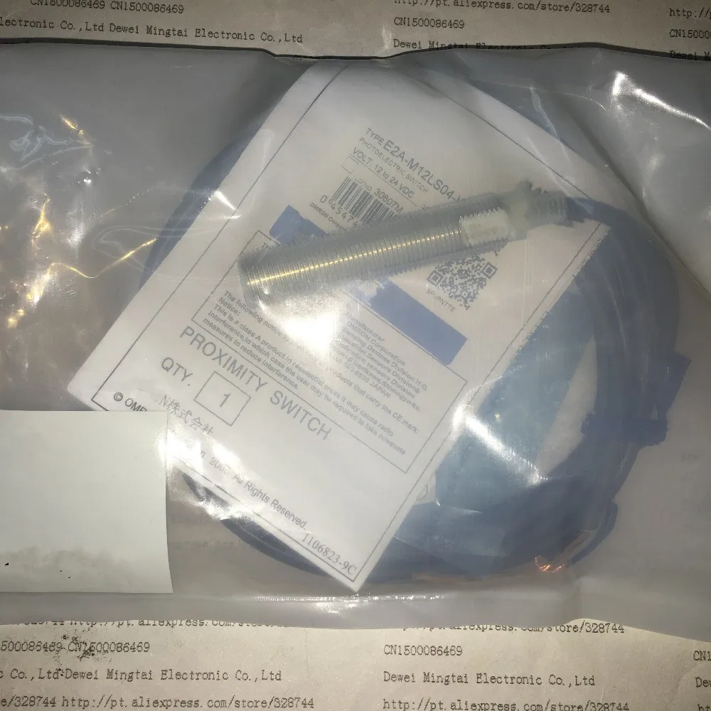 

5PCS/LOT E2A-M12LS04-WP-C1 E2A E2A-M12LS04-WP