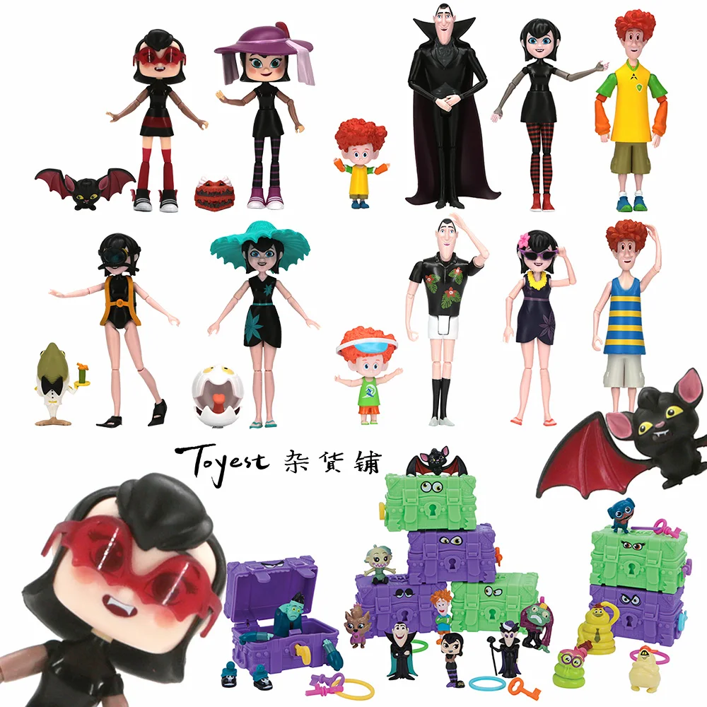 2019 original New Arrival Hotel Transylvania 3 Figurals Bat Of Mavis
