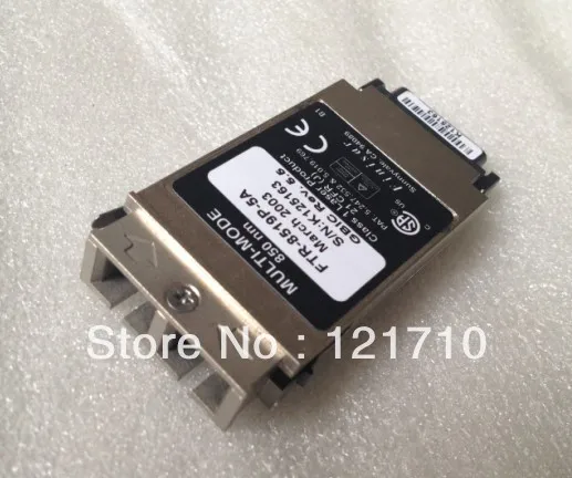 

Finisar MULTI-MODE 850nm FTR-8519P-5A GBIC REV 5.5 6E081 Transceiver