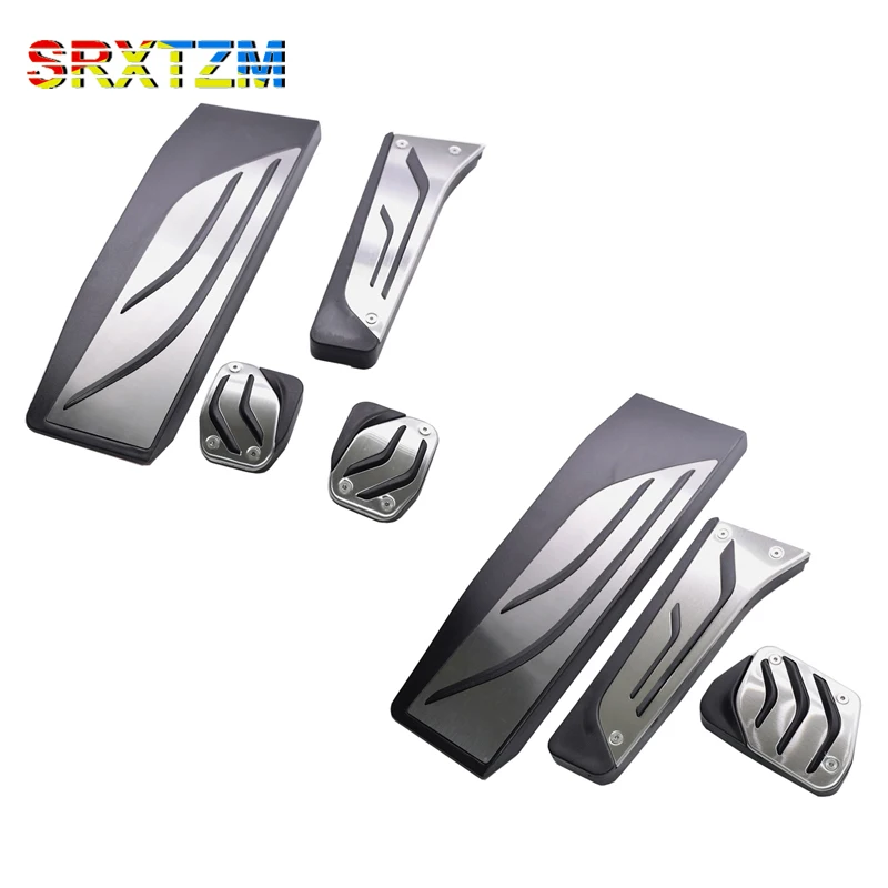 

SRXTZM Brake Accelerator Fuel Car Pedal For BMW 1 2 3 4Series M3 M4 E87 E90 F20 F21 F30 F32 F36 F80 F82 Foot Rest Throttle Brake