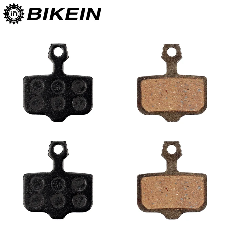 Bikein 2 пары Mountain Велосипедный Спорт смолы дисковые Тормозные колодки для заядлых