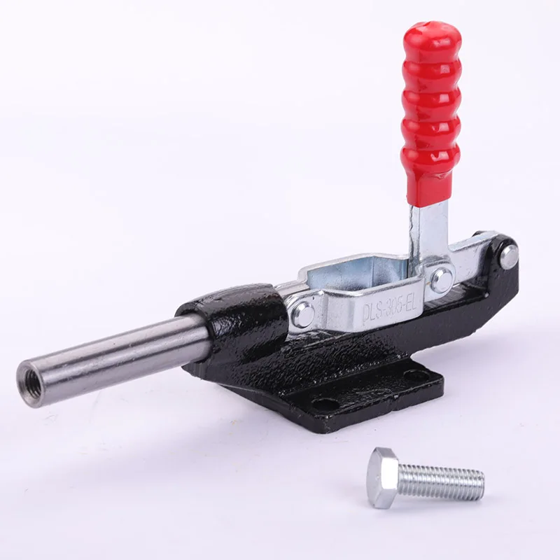 Metal Processing Pipe Clamp Stainless Steel Fixture Horizontal Switching Clamp Quick Clamp Fixing Clamp Manual Tool GH-305-EL