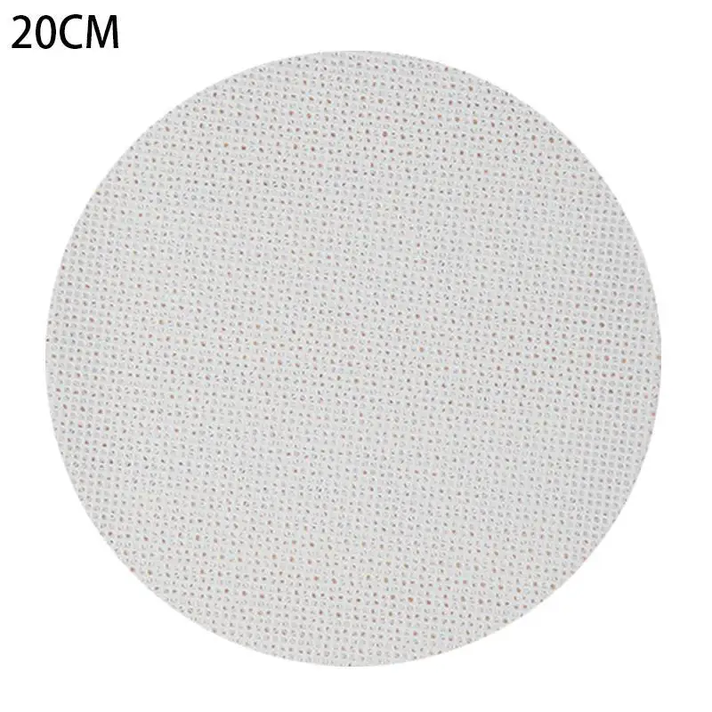 

Silicone Anti-Adherent Round Steamer Pad Kitchen Cooking 18cm/20cm/24cm/26cm/28cm/30cm/32cm/36cm White Tools