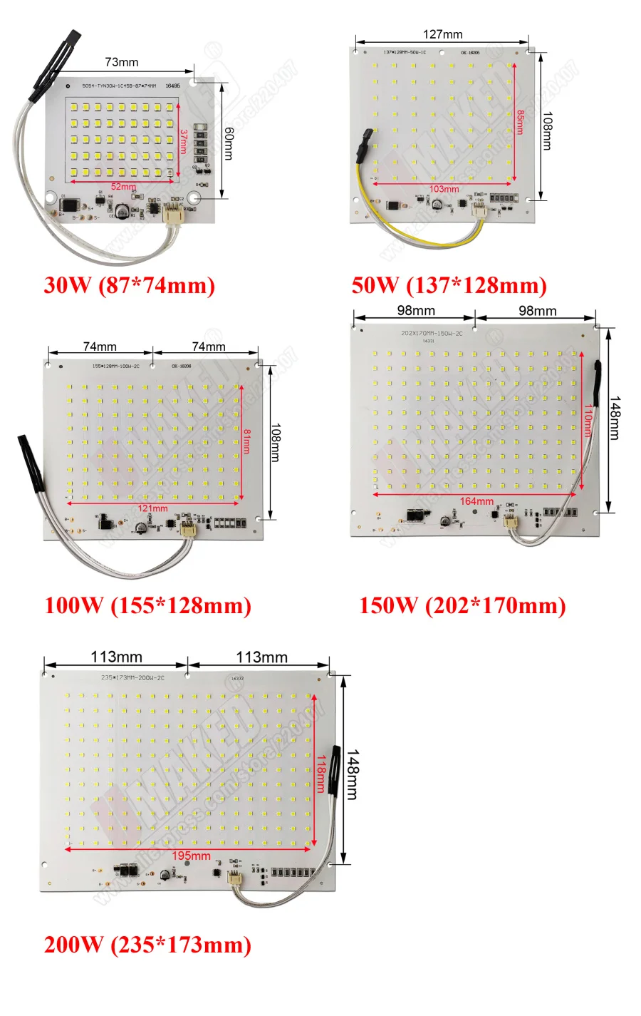 DC3/6 V 30W 50W 100W 150W 200W светодиодный пульт дистанционного управления Управление DIY белый светильник источник чип для светильник-Управление светодиодный солнечный светильник