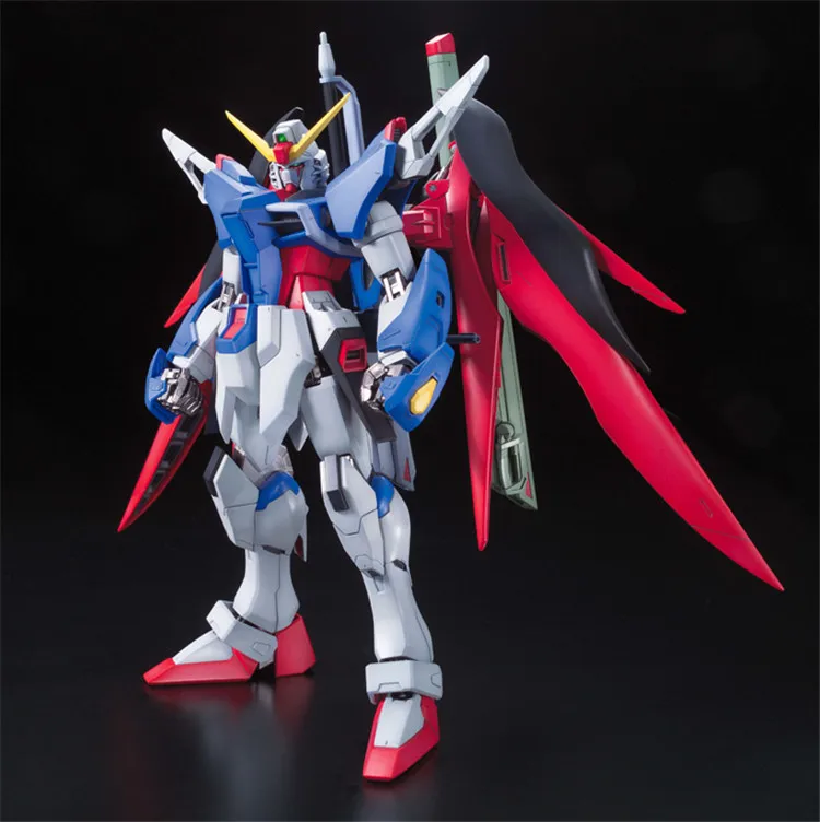 Bandai Gundam 1/100 мг Destiny экстремальный режим вспышки сборные модели наборы экшн