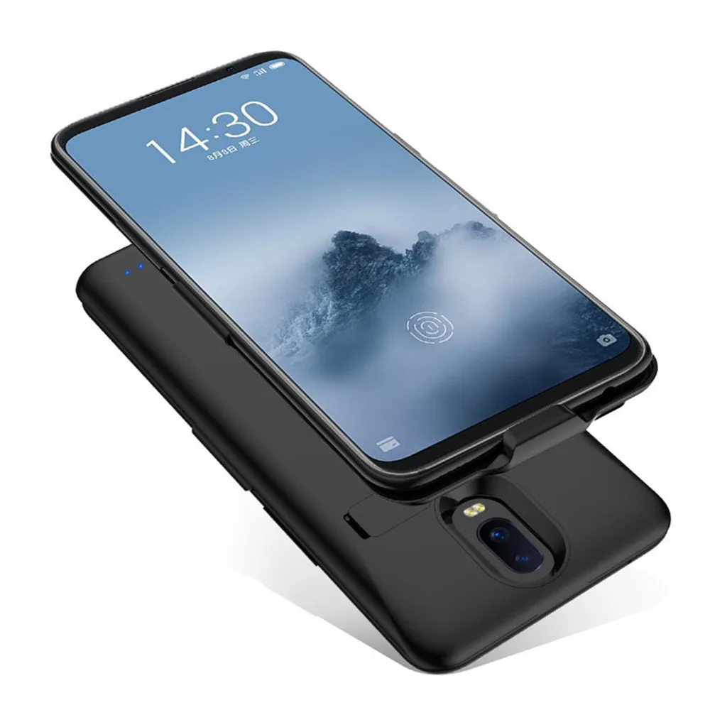 Внешний аккумулятор NTSPACE 6500 мАч чехол для Meizu 16th Plus с зарядным устройством MEIZU