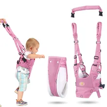 Съемный прогулочный ремень для малышей, регулируемые ремни безопасности, поводки, детские ходунки, помощник, многофункциональные детские Обучающие прогулки