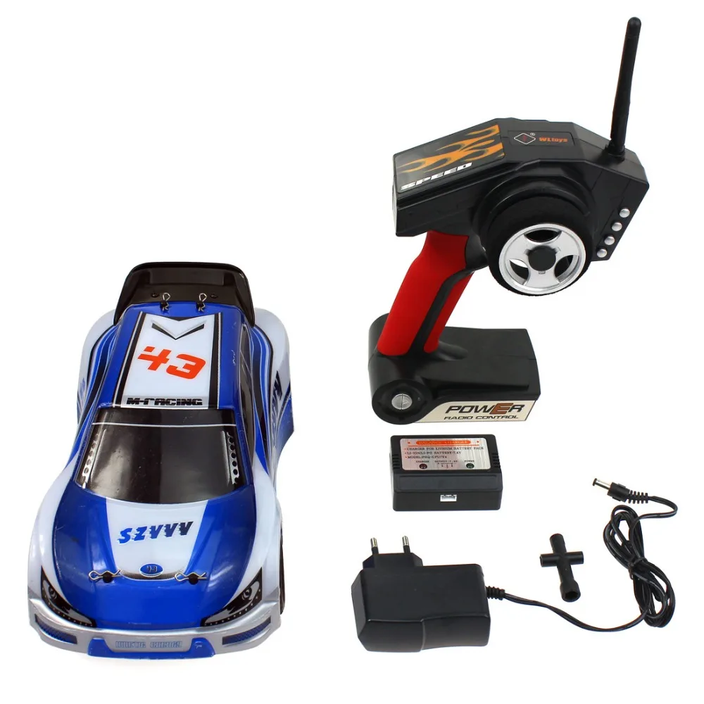 Wltoys A949 внедорожные на больших колесах электрический RC Monster Truck высокое Скорость 40