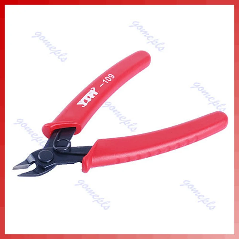 

Mini 5-inch Electrical Crimping Plier Snip Cutter Hand Tool Red New