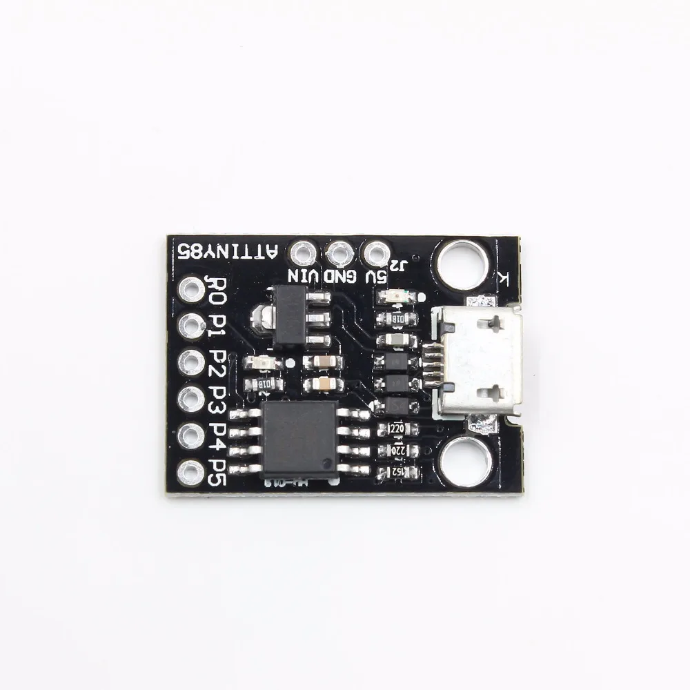 ATtiny ATtiny85 Digispark Kickstarter Micro USB макетная плата модуль для Arduino IIC IEC TWI SPI микроконтроллер низкой мощности