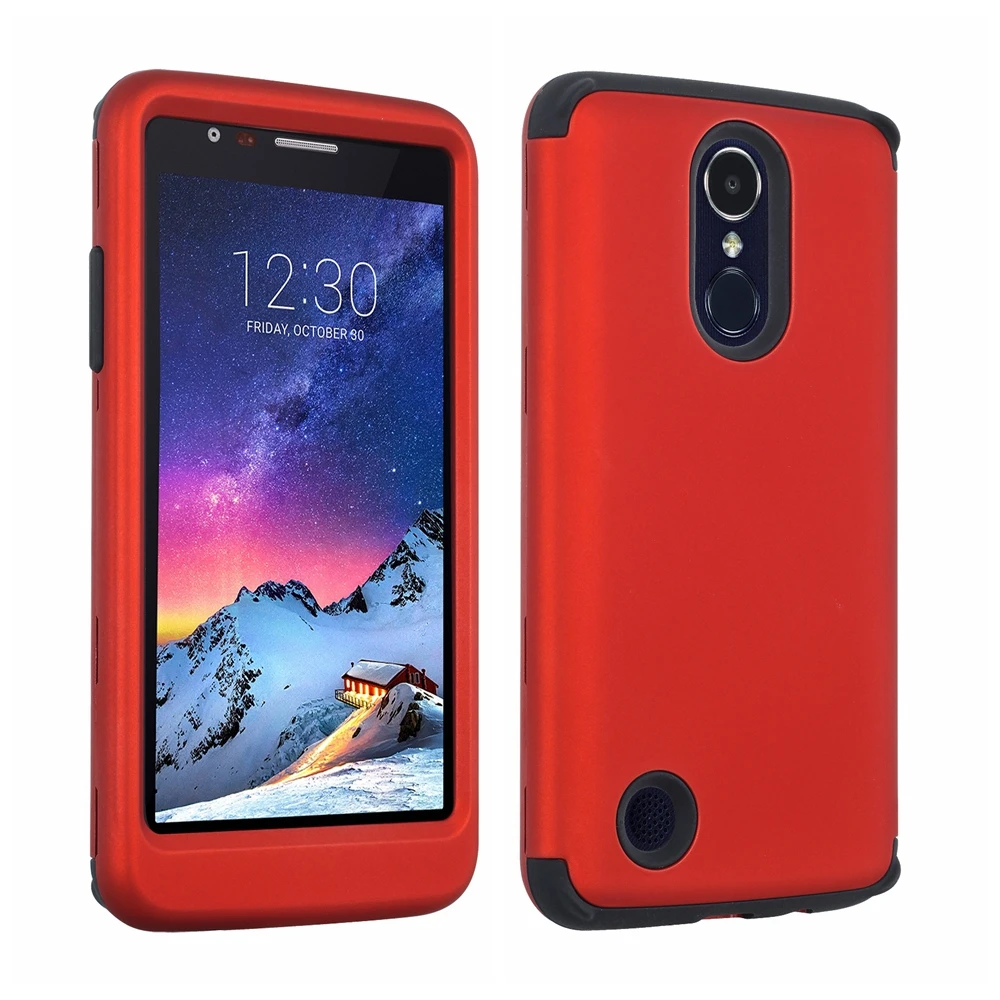 Mooncace для LG K8 (2017) чехол Гибридный Панцири PC силиконовый назад Защитный Чехол
