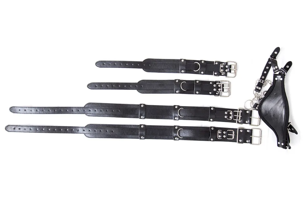 Leather bondage sling