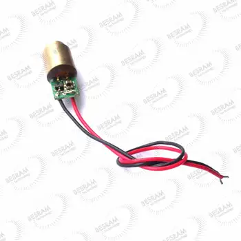 

50pcs 10.5x25mm mini 650nm 1mw Red Laser Module with Driver EU Standard