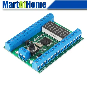 

Multi-function PLC Programmable Logic Controller Module Industrial Control Panels Stepper Motor Controller 5V DC Input #SM537