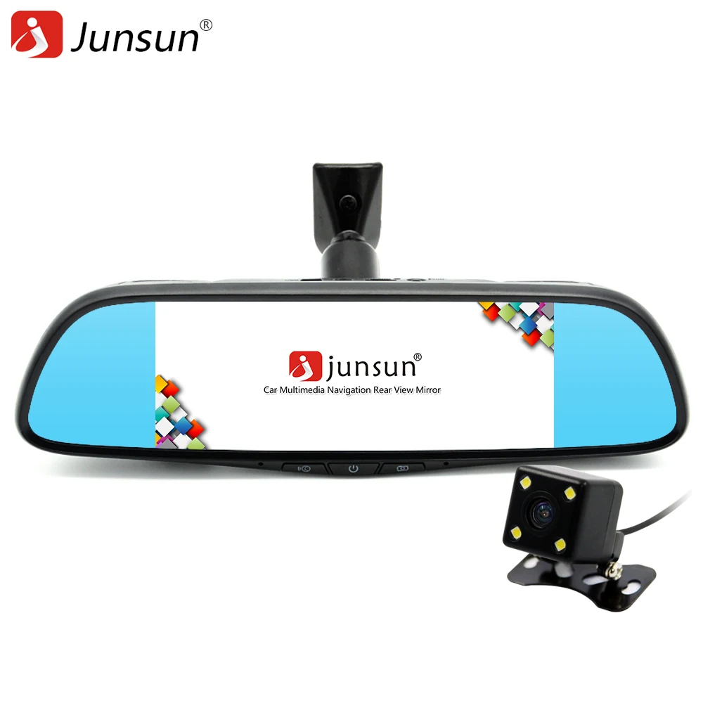 Buy Junsun 7 inch Special Car GPS Navigation Mirror