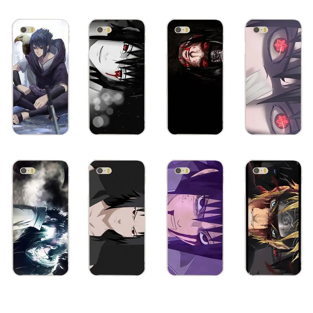 Revenge Uchiha Sasuke In Naruto Soft TPU Quinn Phone For Huawei Mate 7 8 9 10 P7 P8 P9 P10 P20 Lite Plus Pro GR5 P Smart 2017 | Мобильные