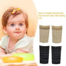 36 шт. u-образные шпильки заколки для волос заколка для женщин салон инструмент для укладки волос