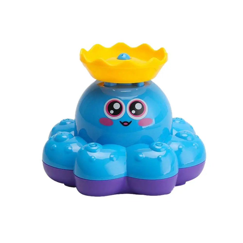 Для детей, для игры в ванной воды Осьминог фонтан Электрический воды весло игрушка - Цвет: C