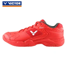 Новое поступление обувь для бадминтона Victor P9200td высокая эластичность дышащие противоскользящие устойчивые спортивные кроссовки для мужчин