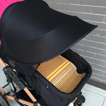 

Baby Stroller Accessories Sun Visor Awning Anti-UV Sunlight Awning Baby Weatherproof Sun Hood Universal Accessories For Kids