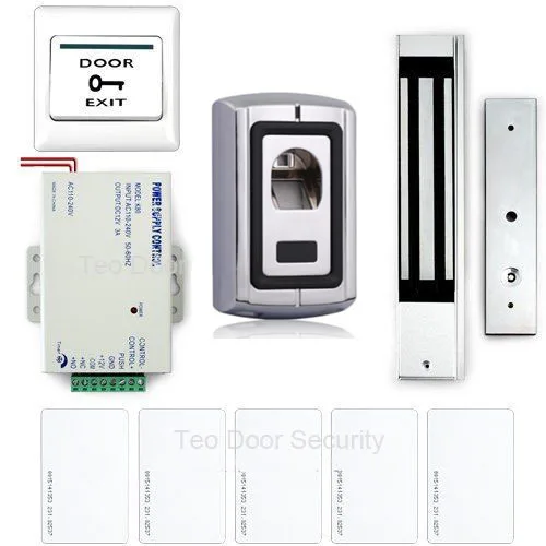 F007 Fingerprint Access Control Support Door Lock Remote