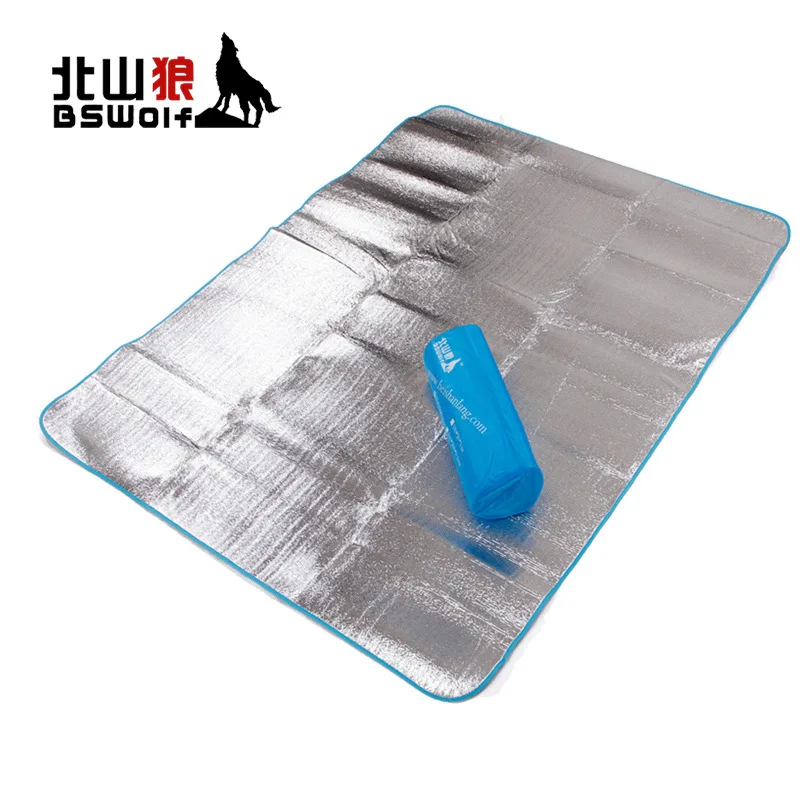 Водонепроницаемый влагостойкий коврик BSWolf из фольги 200*150 см|picnic mat|mat tenttent mat |
