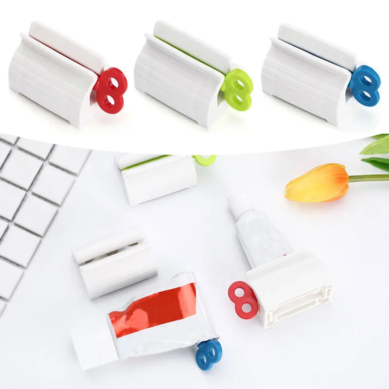 

Multifunction squeezer / toothpaste squeezer Home Commodity Bathroom Tube Cartoon Toothpaste Dispenser