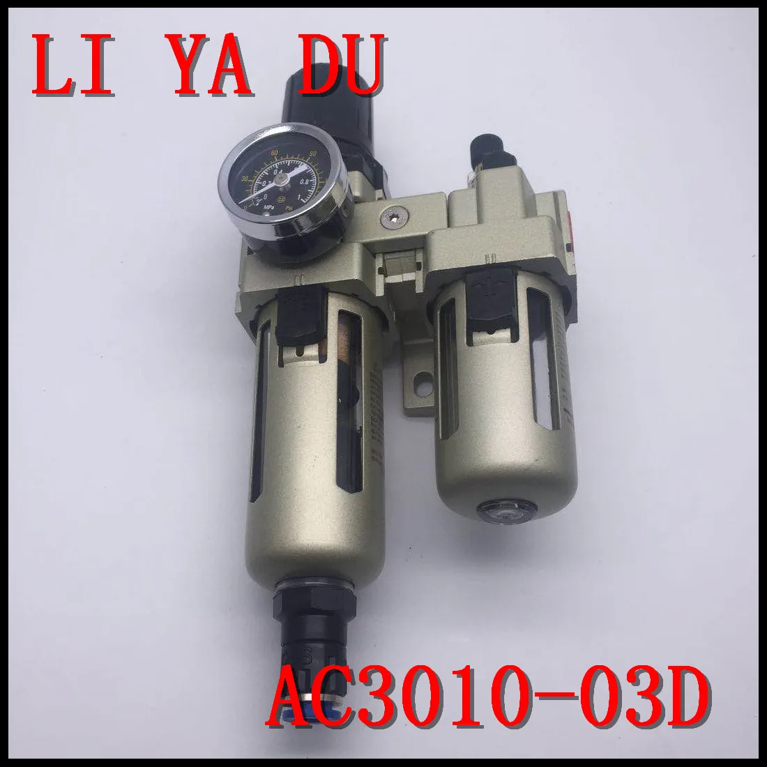 

AC3010-03D G3/8 Oil and water separator Gas source treatment filter Duplex pieces automaticity