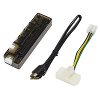 PCI-E V8.4D EXP GDC External Laptop Video Card Mini PCI-E interface Version Dock Graphics Card Laptop Docking Station