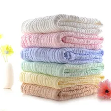 1 шт., детское банное полотенце, плотное, 6 слоев, детские пеленки, мягкие одеяла для новорожденных, муслин, хлопок, поглощение влаги, марля, реквизит