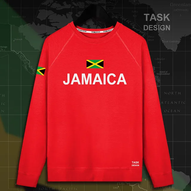 Jamaica JAM Jamaican mens hoodie pullovers hoodies men sweatshirt