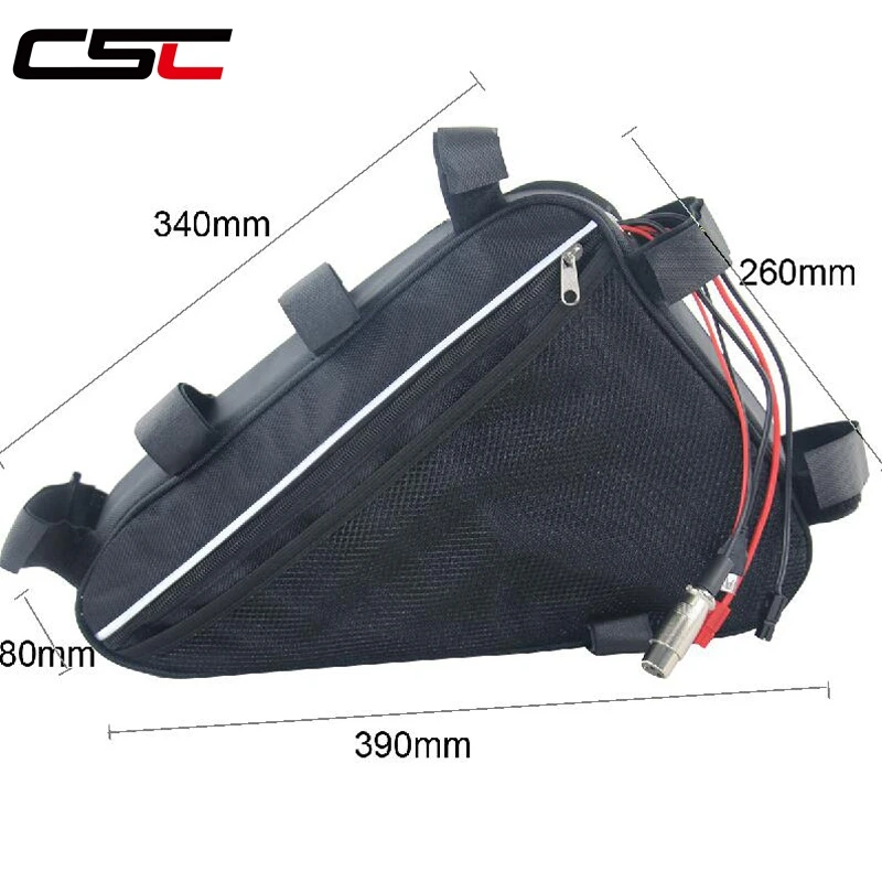 Sale Electric Bicycle 36V 48V Battery 13 15 20Ah with Waterproof Triangle Bag Ebike Battery Triangle for 500/750/1000/1500W Motor 4 Sale Electric Bicycle 36V 48V Battery 13 15 20Ah with Waterproof Triangle Bag Ebike Battery Triangle for 500/750/1000/1500W Motor 4