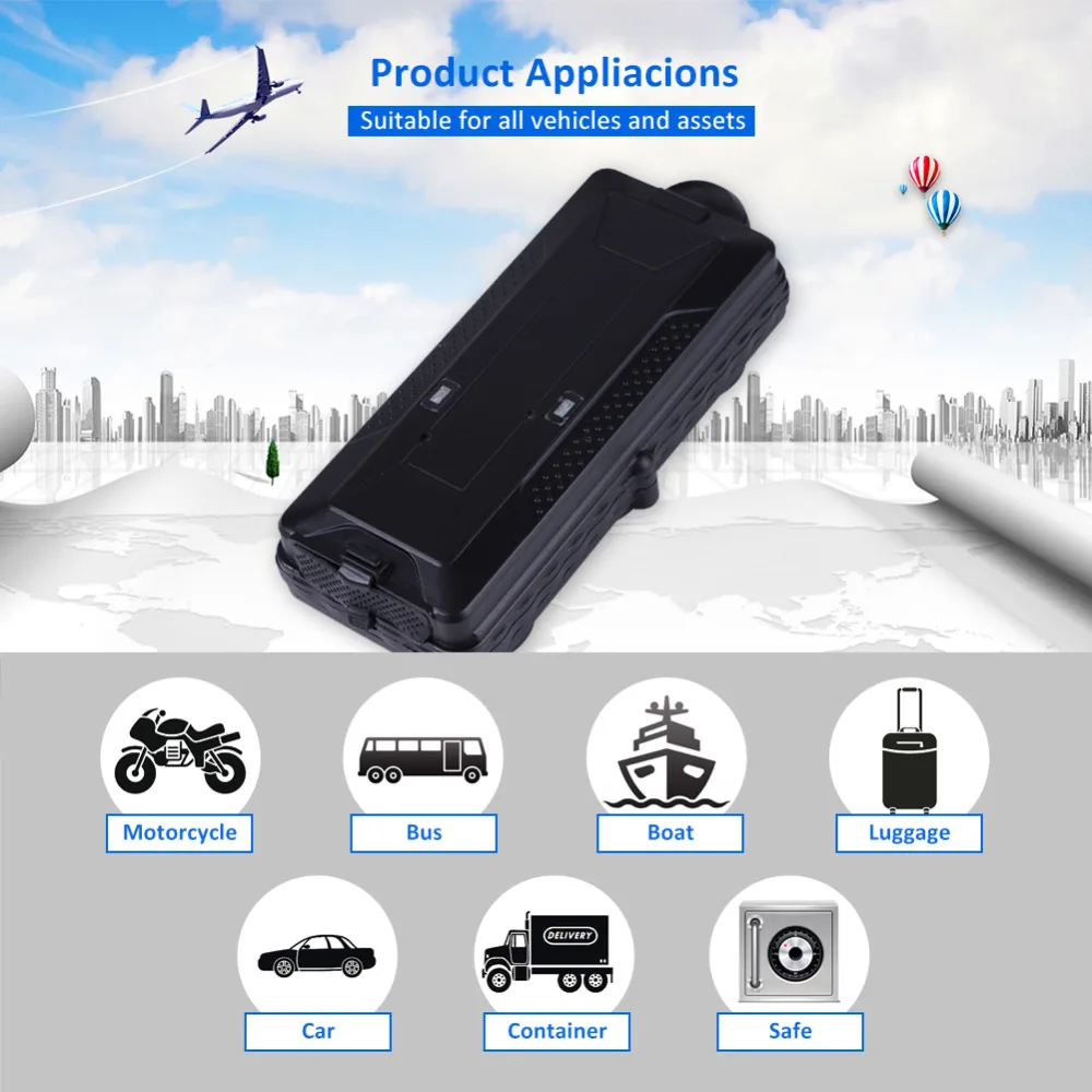 Автомобильный GPS трекер Kingneed TK10 GSM сигнализация удаленный Звуковой Монитор