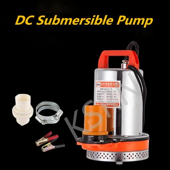 

DC 24V High Flow Submersible Water Pump 340W Stainless Steel Irrigation Pump, Solar & Battery
