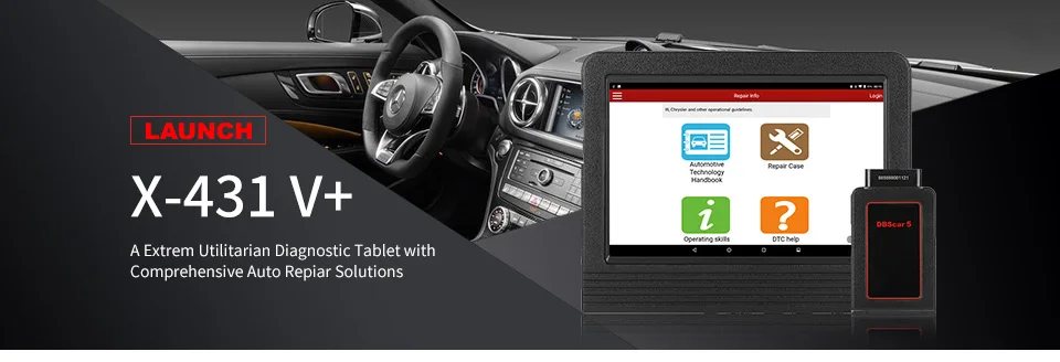 Launch X431 V plus X431 V+ OBD2 сканер OBDII автомобильный диагностический инструмент Bluetooth Wifi полные системы Android 7,1 launch сканер