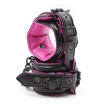 Thierry New Arrive High Quality Luxury Collar Wrist Ankle Cuffs for Slave Role-Play Adult Games,Handcuffs Bondage Restraints Set 3