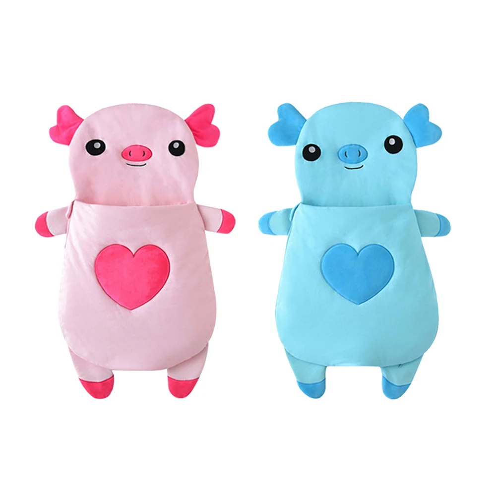 

Cartoon Little Pig Baby Sleeping Bag Envelope Style Newborn Baby Strollers Bed Swaddle Blanket Wrap Bedding 85CM /105CM