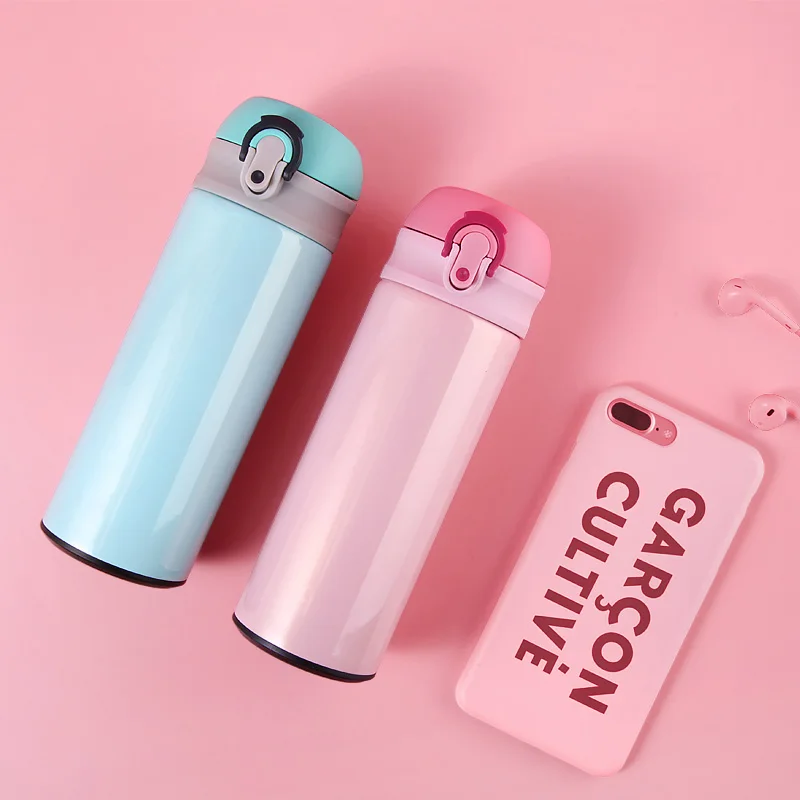 

AQUARIUS Vacuum Insulated Travel Mug Double wall Stainless Steel Tumbler Sweat Free Coffee Cup Thermos Canteen Water Bottle