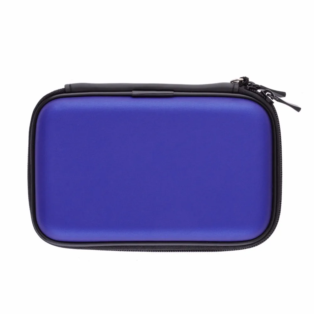 Hard Nylon Carry Bag Compartment Case Cover For 2.5'' HDD Hard Disk New Hard Disk Drive Protect Protector Bag Enclosure Case