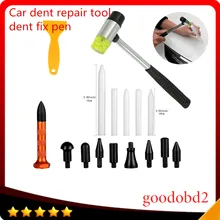 Автомобиль PDR инструмент сбить Наборы инструмент для удаления Дент+ PDR резиновая Молотки для автомобильной дент ремонт авто дент для удаления+ автомобиля, царапины