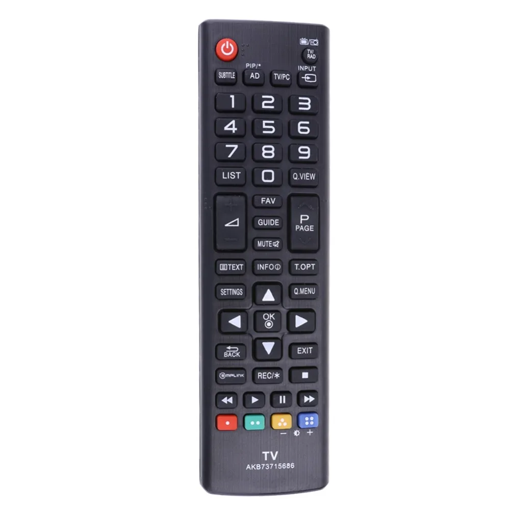 

1PCS New Universal Replacement Smart TV Remote Control Part for LG AKB73715686 Smart LCD LED TV Remote Control Controller