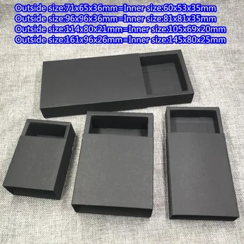 

Kraft Drawer Gift Boxes package candy favors arts&krafts display package box 24pcs/lot