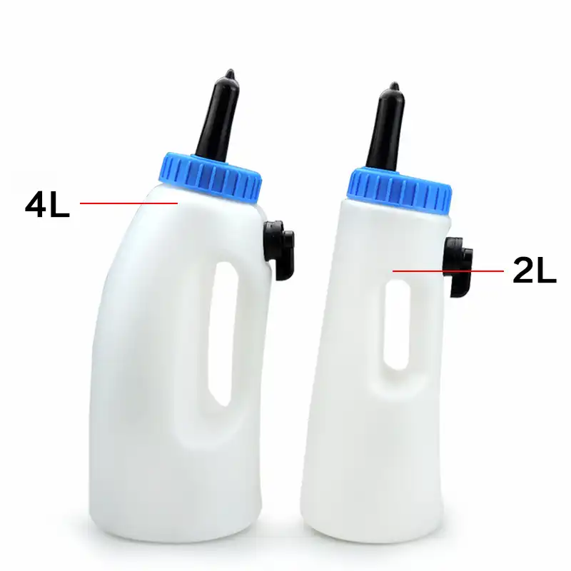 Cow Nursing Calf Milk Bottle Replacement Rearing Drinker Feeding