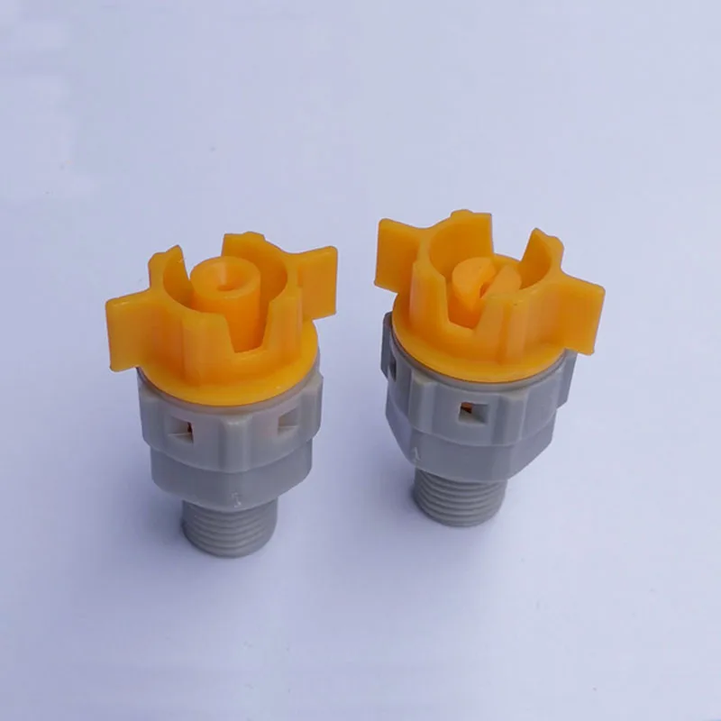 

( 50 pcs/lot ) 1/4" flat fan nozzle full cone nozzle Plastic quick release PCB etcher nozzle