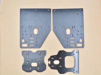 

1pcs 3d printer parts Opensource OX CNC plate aluminum plate
