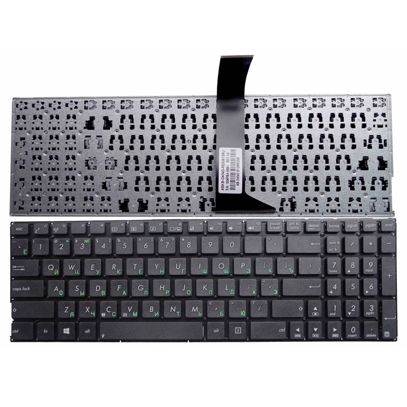 

Russian laptop keyboard FOR ASUS Y582C Y581L D552C K550D X550CC R513C S550 R510CC RU