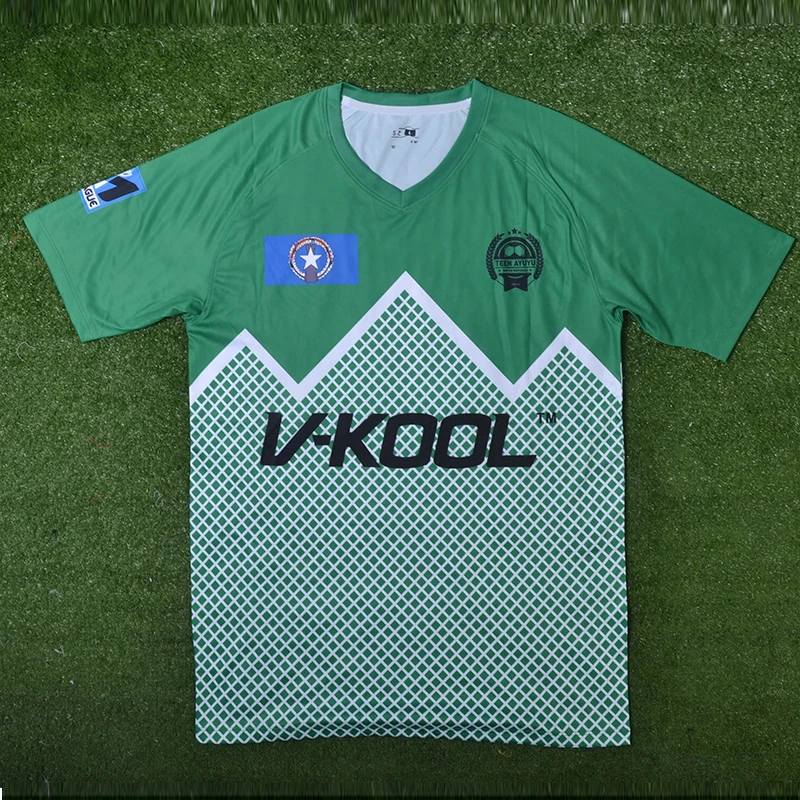 Wholesale sportsware custom design high quality football jerseysin Soccer Jerseys from Sports