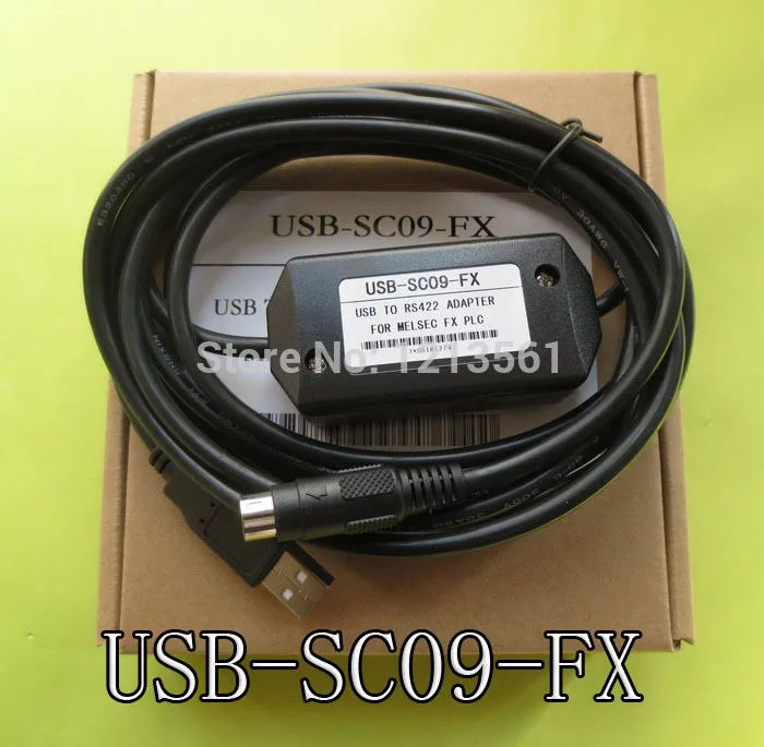 USB-SC09-FX PLC Кабель для программирования для MELSEC SC-09 SC09 FX Поддержка Win7