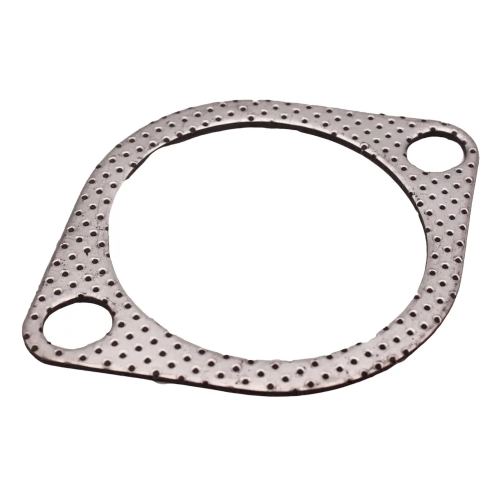 5pcs/lot 2 bolt 3" inch Exhaust Pipe Gasket To Muffler Header Manifold Down Pipe Catback Turbo Gasket